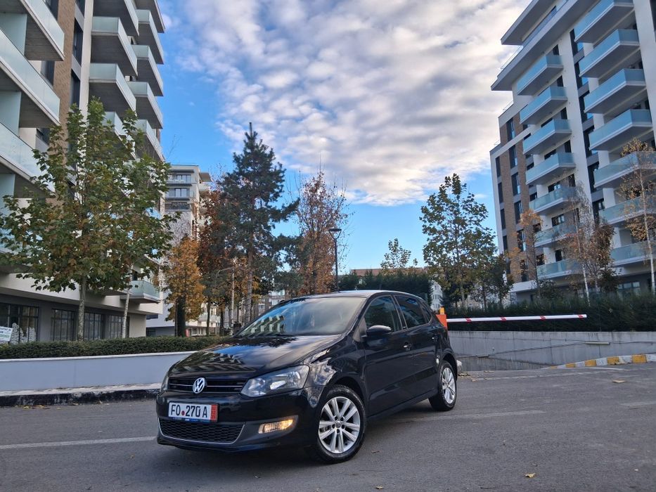 Volkswagen Polo Model Style Euro 5