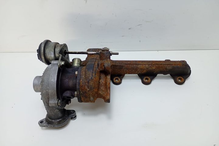 Turbina turbosuflanta 1.4 tdi KP35487599 Ford Fiesta a 5-a generatie