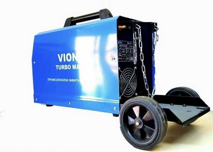 Телоподаващ апарат CO2-VION Turbo Max 220 ампера с Гаранция