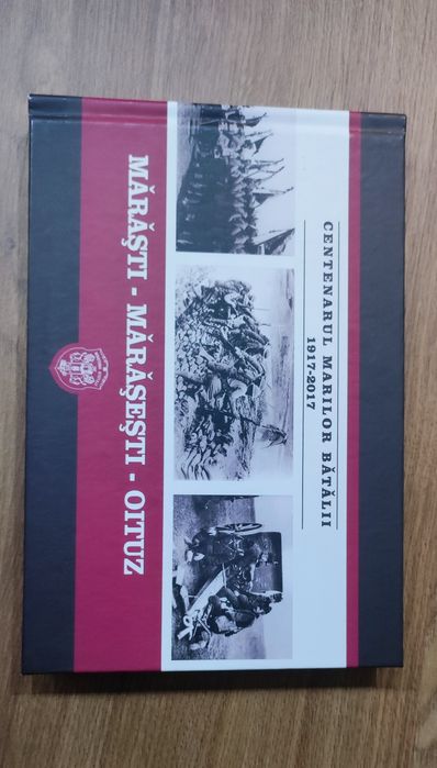 Set medalii Centenarul  marilor batallii Mărășești,Marasti și Oituz