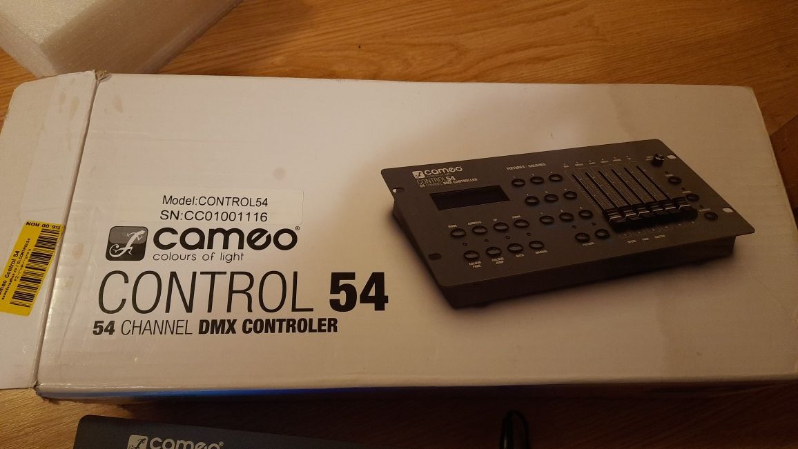 Cameo Control 54