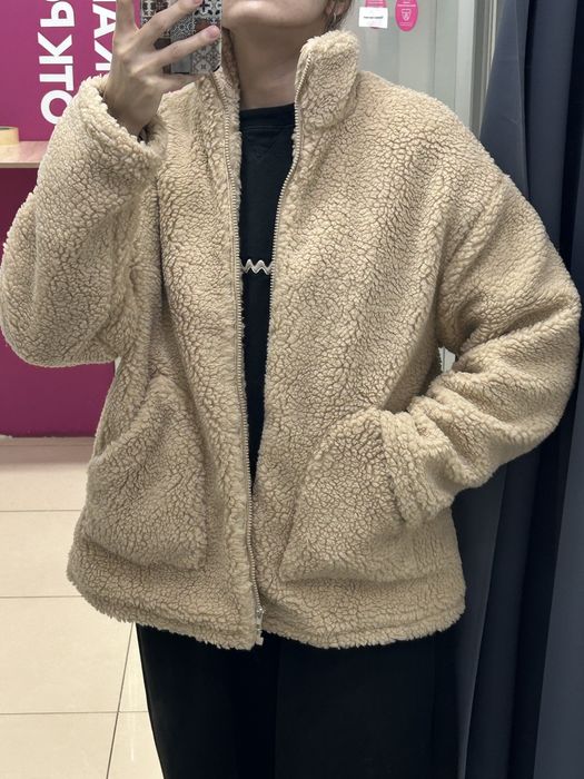 куртка барашек женская,размер~48