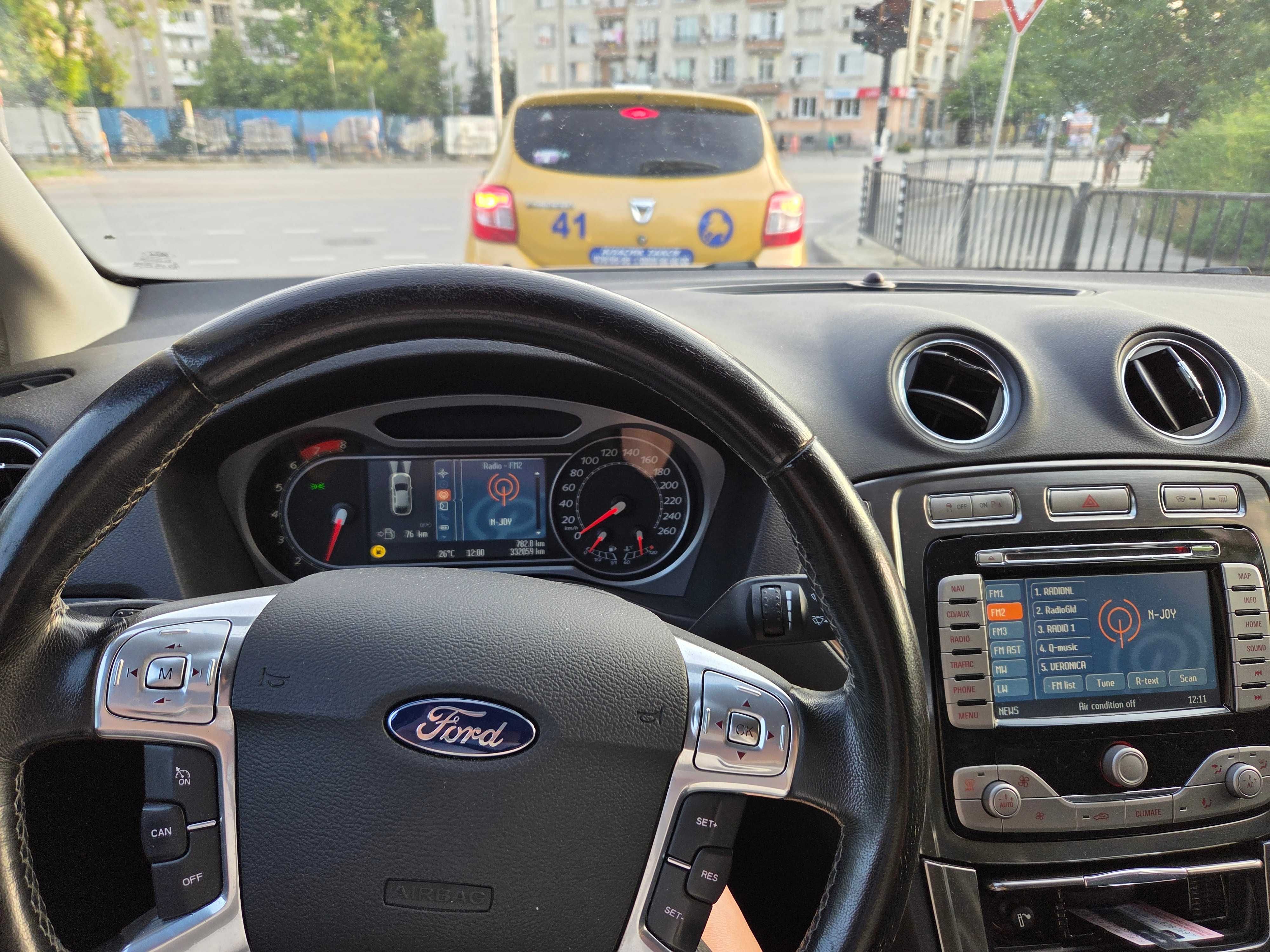 Ford Mondeo MK4 TITANIUM 2.0 бензин 145 коня