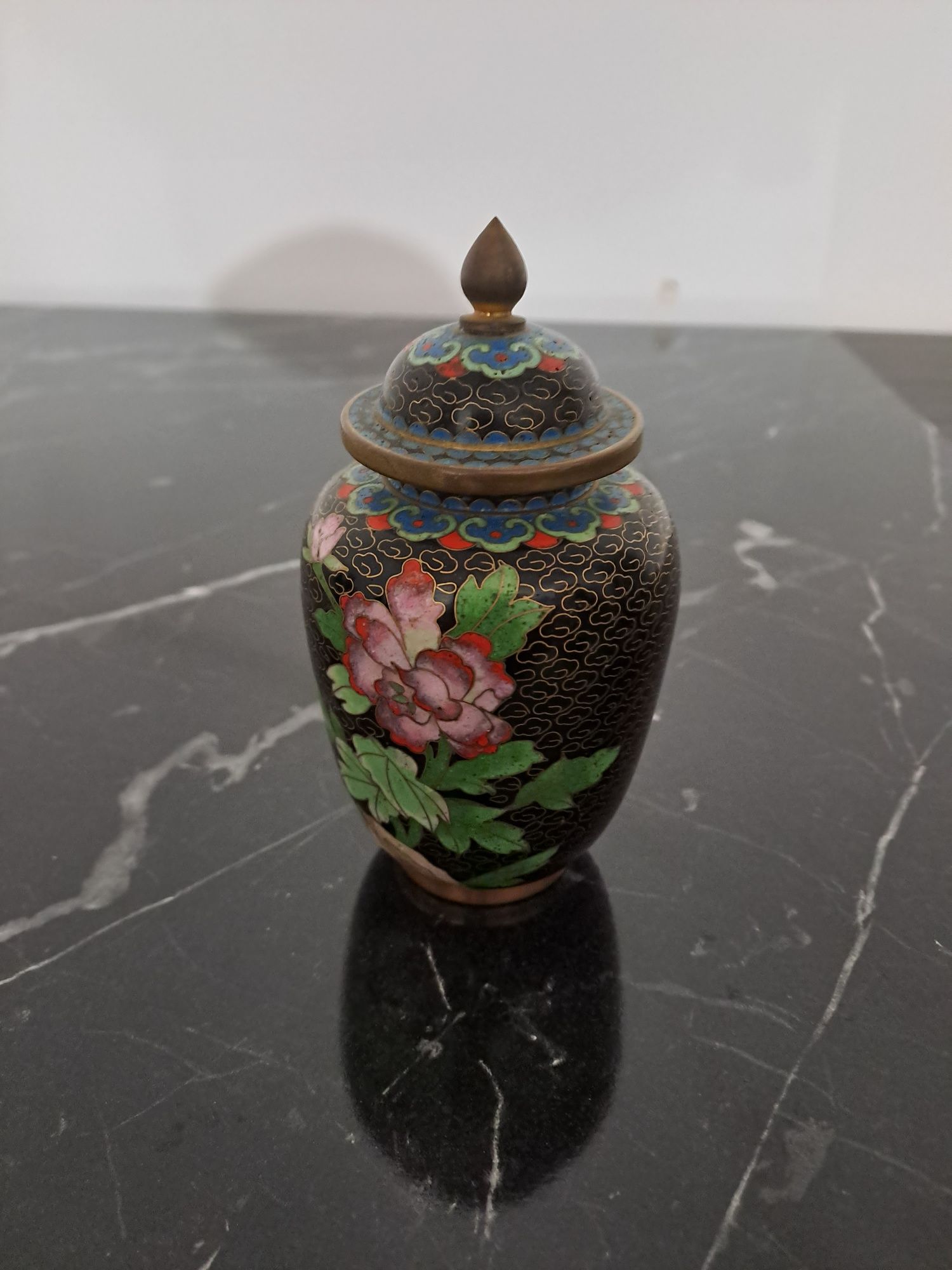 Lot 5 Cloisonne chinezești