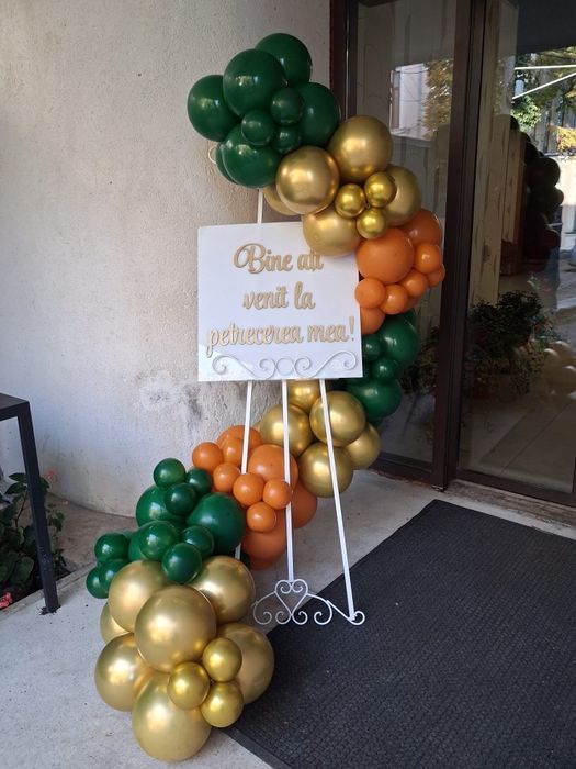 Decorațiuni nunți, botezuri, majorate