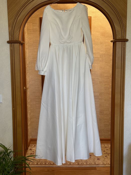 Свадебное платье айвори свадебный салон Айя