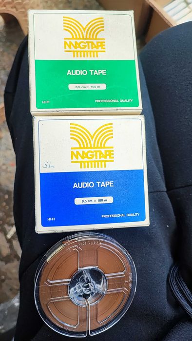 Ролки за магнетофон