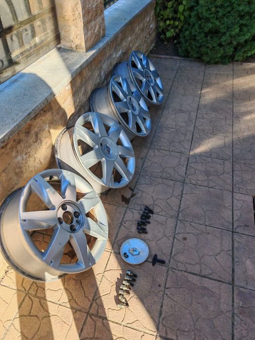 Jante Megane 2 Steppe 17"