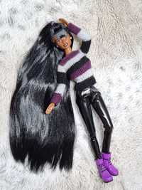 Papusa Barbie Articulata Custom Christie Splash'n'Color Reroot
