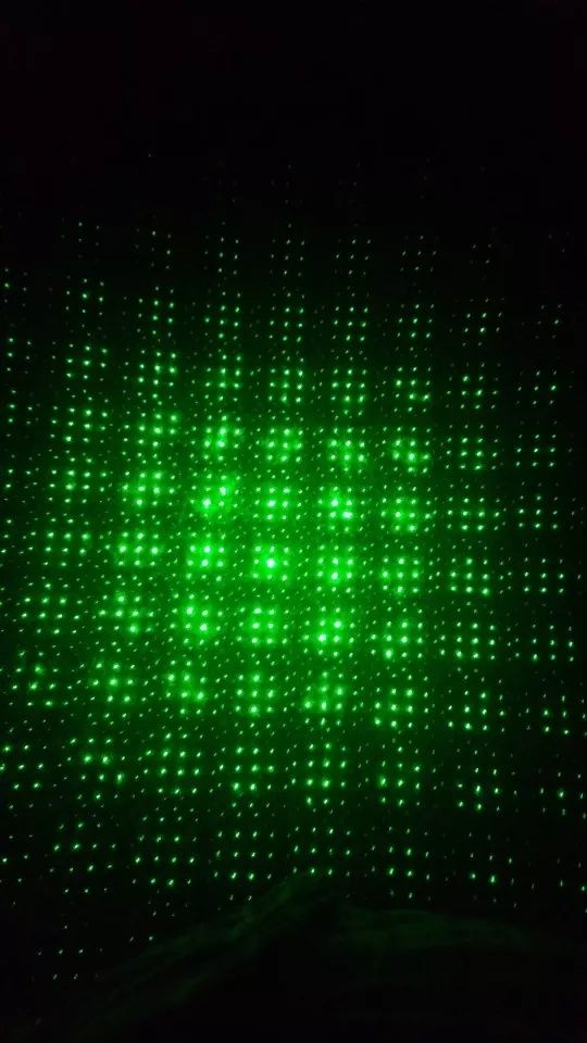 Указка лазерная, зелёный луч