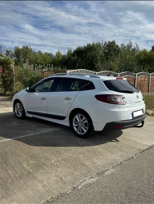 Renault Megane 3 / Euro5 / GT Line / Panorama / Fara accident /KeyLess