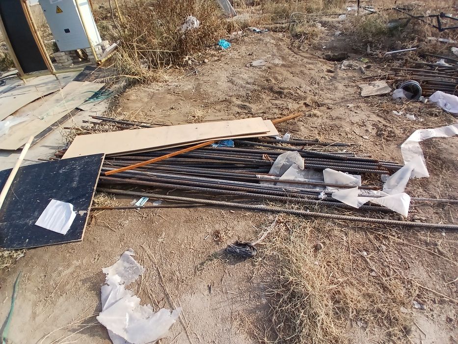 Арматура 25 ДИАМЕТР, 4 ва 5 метр, янги ишлатилмаган