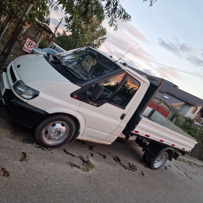 Ford Transit Basculabil  3,5t. Original din fabrica