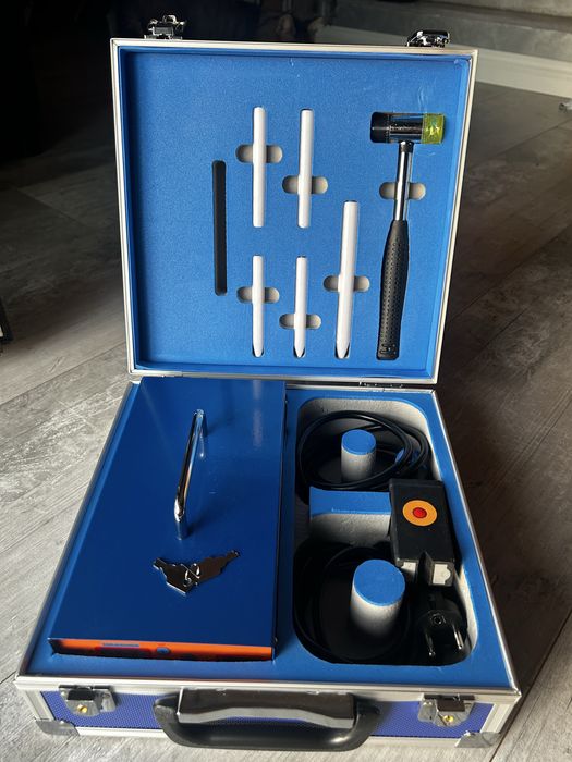 Trusă PDR de reparat/ îndreptat caroserie cu încălzitor prin inducție.