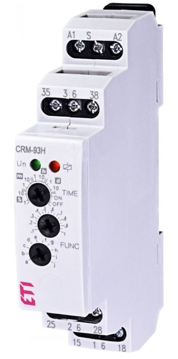 ETI Releu de timp trifazic CRM-93H