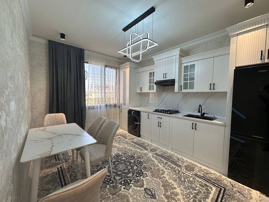 Новостройка 3х комнатная 105кв