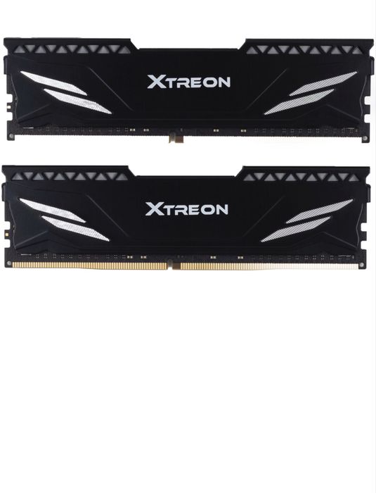 ОЗУ XTREON 2 плашки по 8 гб 3200 мгц частота