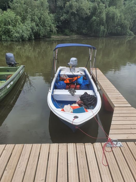 Barca temerar motor honda