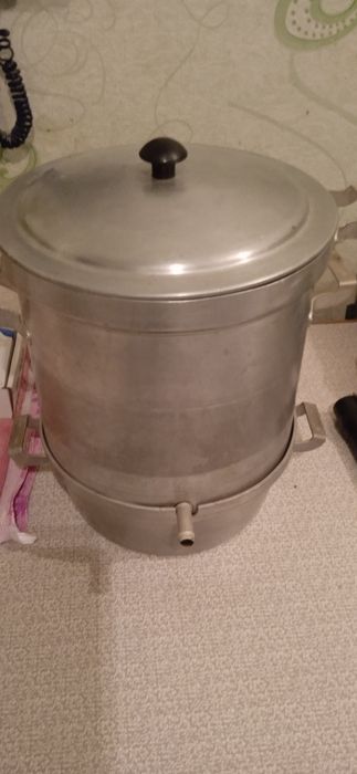 Пароварка соковарка ссср