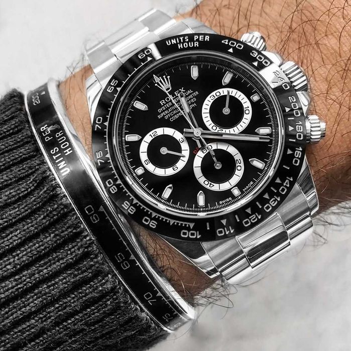 rolex daytona silver collectie