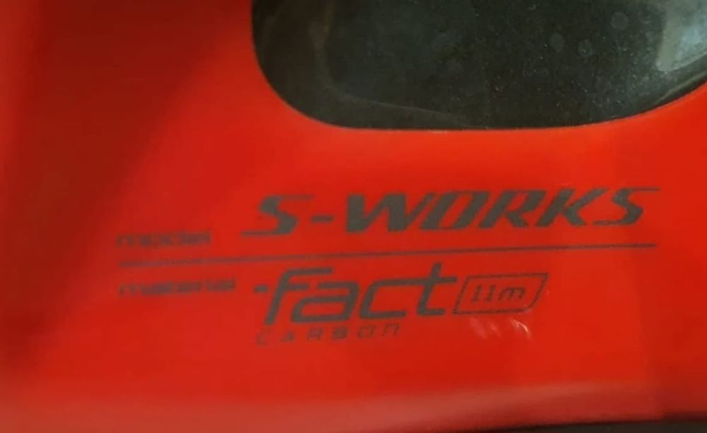 S-works demo 8 full carbon limited edition