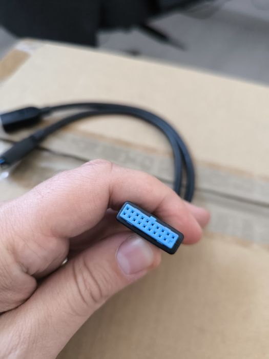 Cablu si interfata usb 3 internal