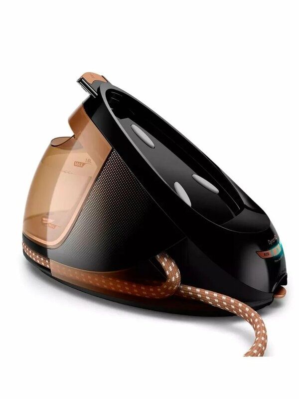 Парогенератор Philips PerfectCare Elite Plus GC9682/80, черный/золотис