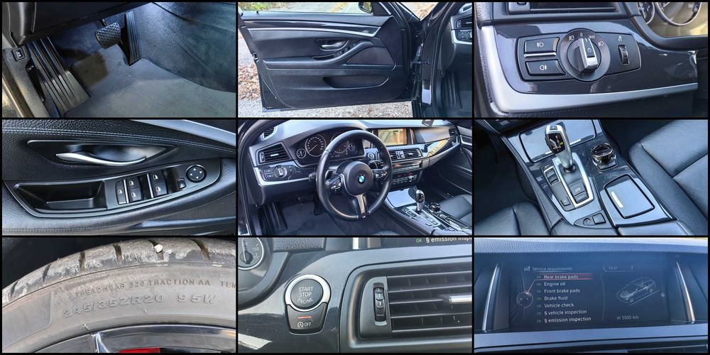 BMW 525d, 2.0 Litrii, 218CP, Jante 20", Automat