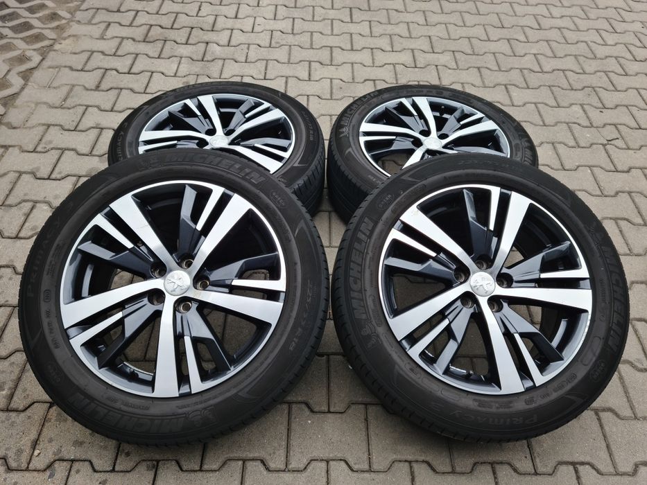 Jante bicolore Peugeot 3008/5008/508/407,18" Citroen C5/Ds7,Ford,Volvo