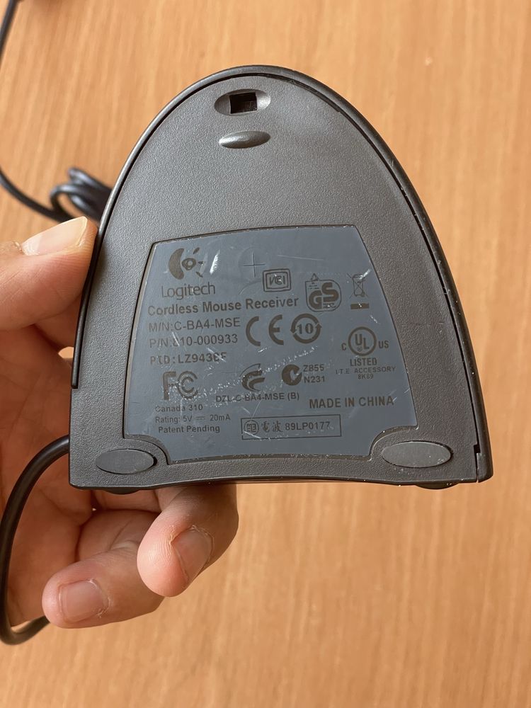 Мышка трекбол Logitech T-RB22