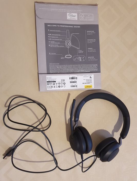 Casti Jabra Evolve2 40