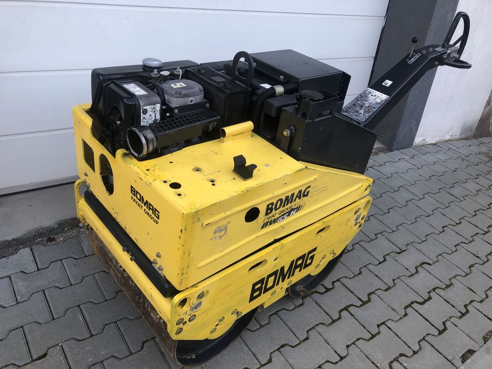 Cilindru Compactor Bomag BH 65 H de 762 Kg Fabricatie 2018