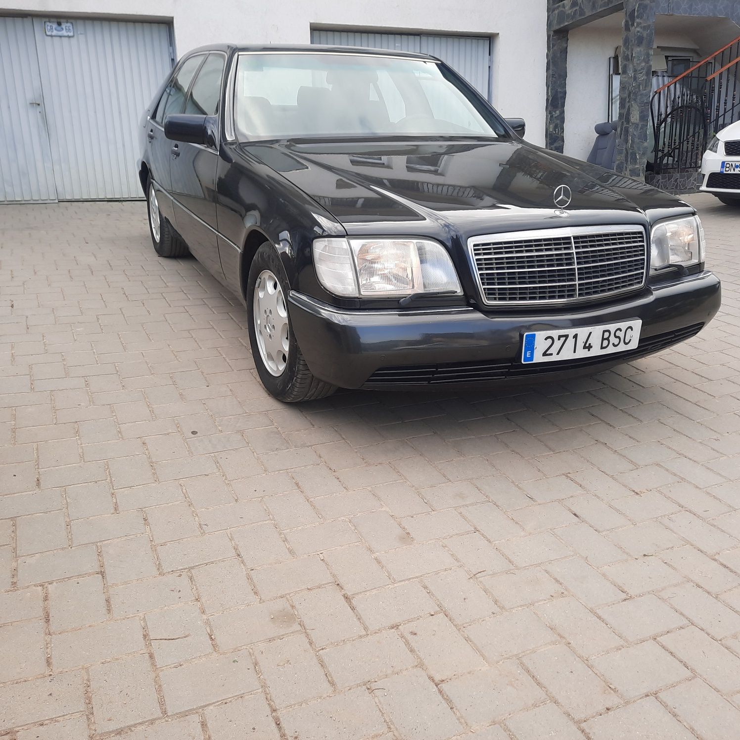 Mercedes W140, S600,V12