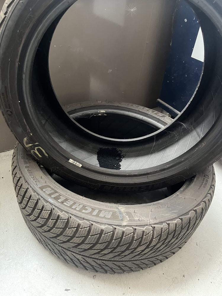Michelin pilot alpin 5