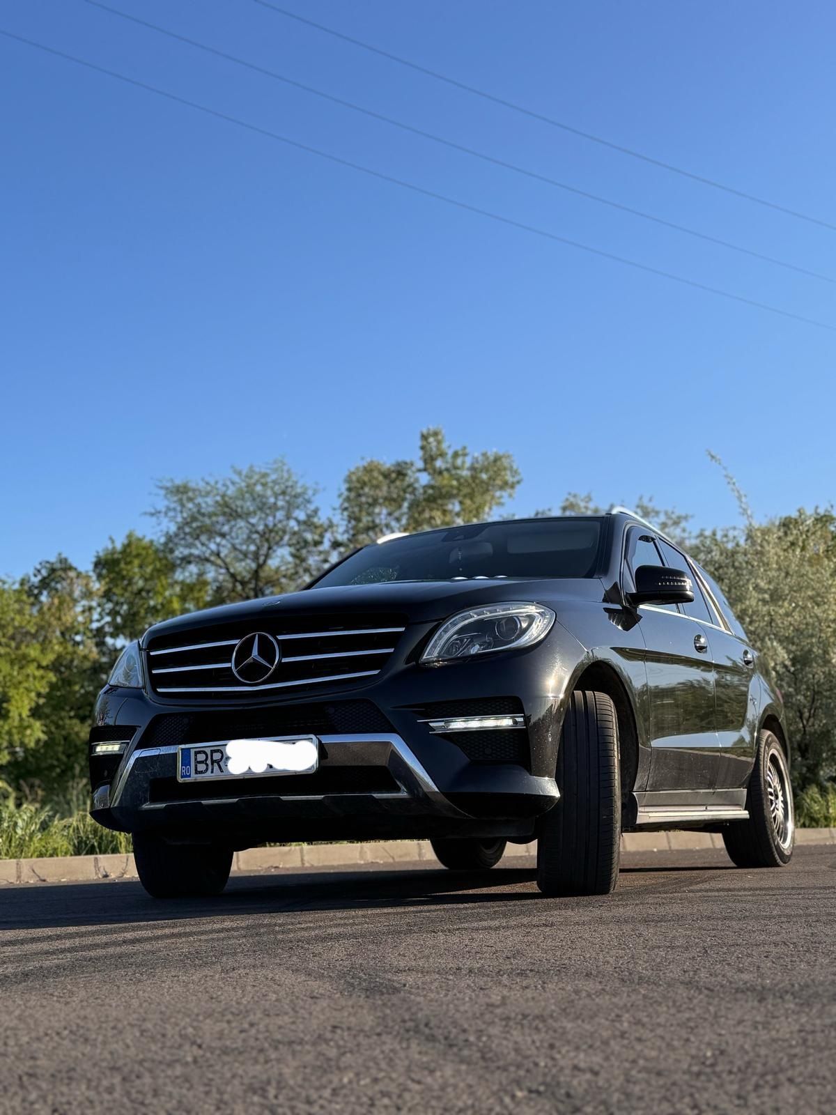 Mercedes ML 350 2014 - Unic proprietar