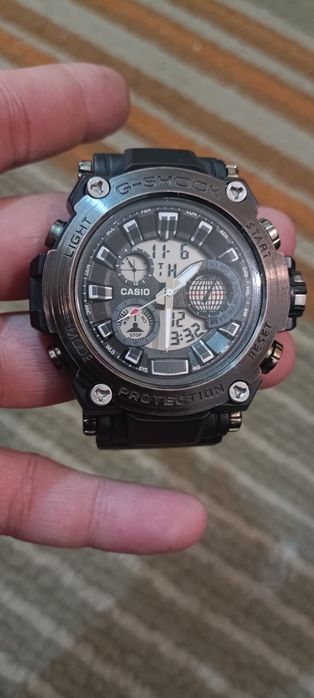 Ручные часы " G-SHOCK ", производство : Тайланд.