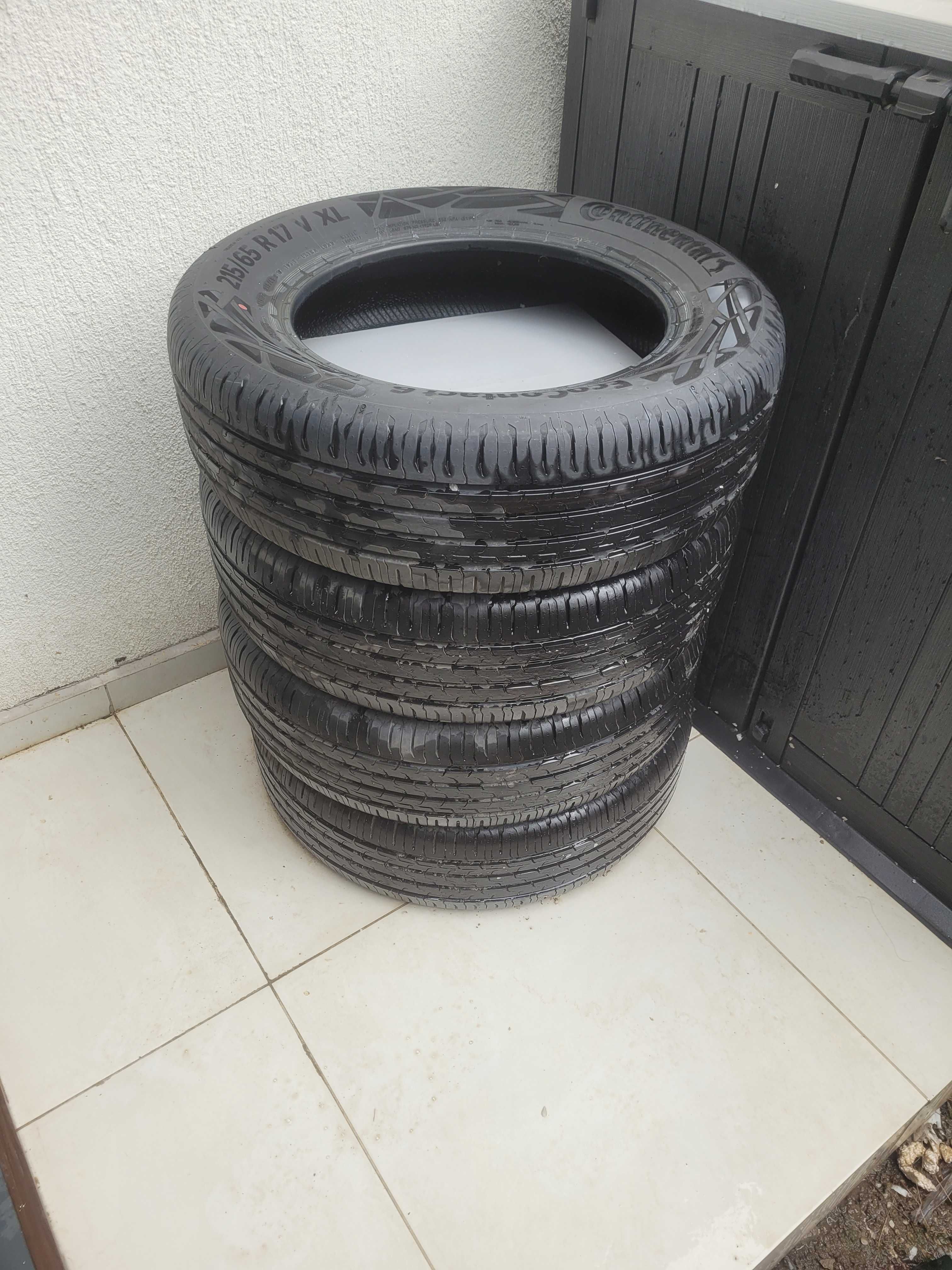 Pneu vara CONTINENTAL EcoContact 6 215/65/R17 V XL x 4 buc.