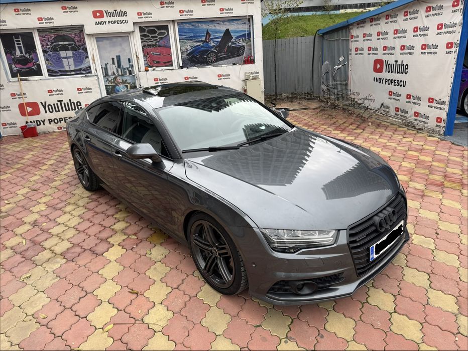 Audi A7 2016 320cp Matrix  / Trapa / Bang&Olufsen / S-Line