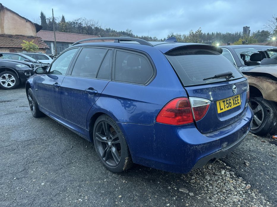 Бмв 335д е91 bmw 335d e91 НА ЧАСТИ