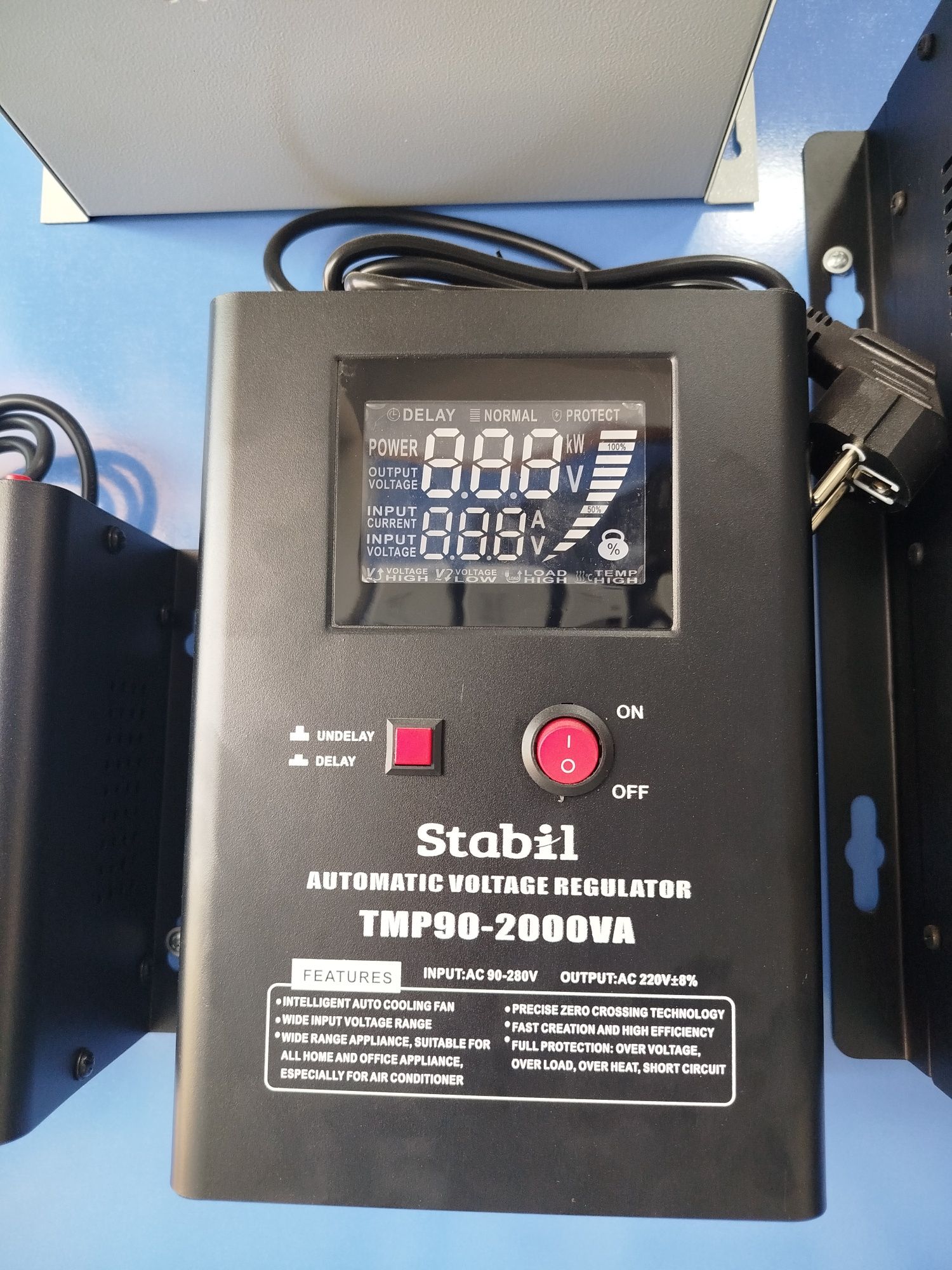 Stabilizator Stabil 2kva Haladennik uchun