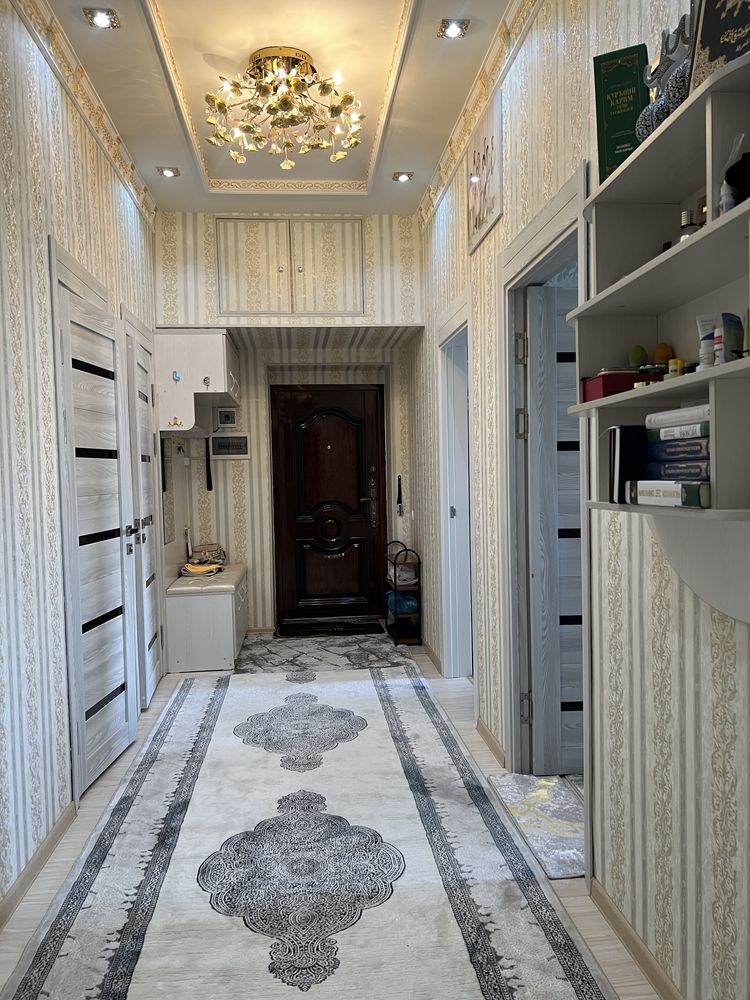 Sergili 2honali xonadon ,  Сергели Бoбур маҳаллас 63m2