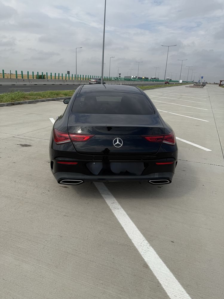 Mercedes Benz Cla 180 d Coupe