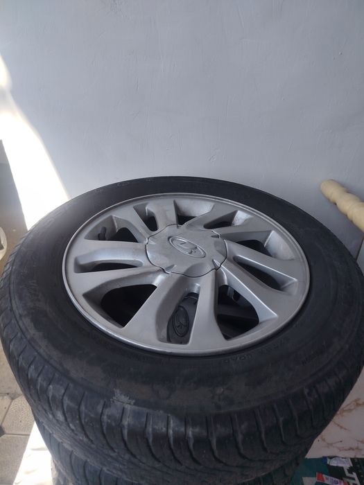 Diska 15R195.65 singan svarks yoq idyal baloni yaxshi