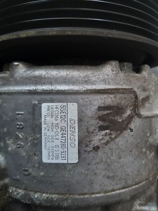 Compresor clima ac 1.6 d toyota verso r2 5se12c ge4472809281