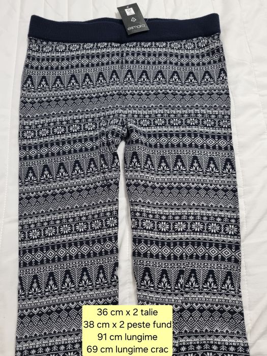 Colanti/ Pantaloni iarna caldurosi NOI cu eticheta