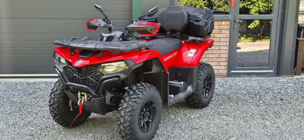 Atv CfMoto Cforce x5 520L Eps ( nu Tgb Linhai Pollaris)