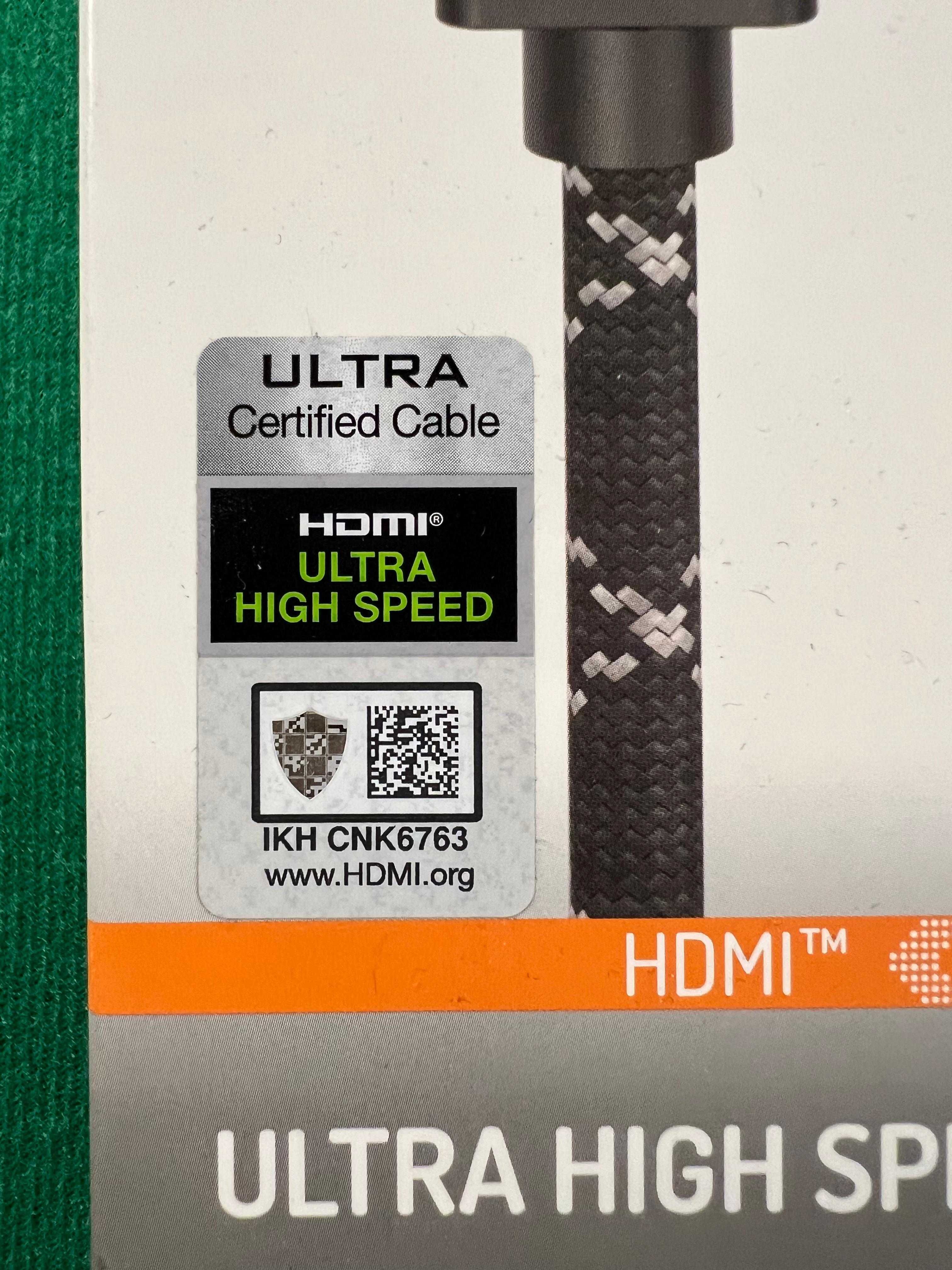 Cabluri HDMI 8K Hama si 4K