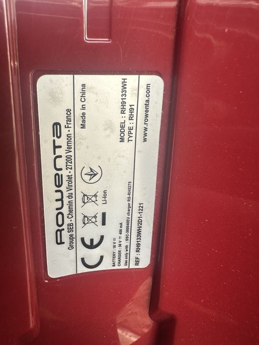 Aspirator rowenta air force serenity