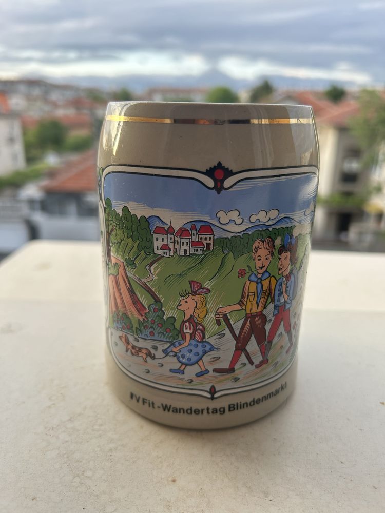 Немски халби за бира