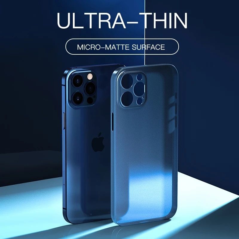 Iphone 13,12,11,XS,X,Xr всички модели ултра-тънък кейс,калъф ,гръб